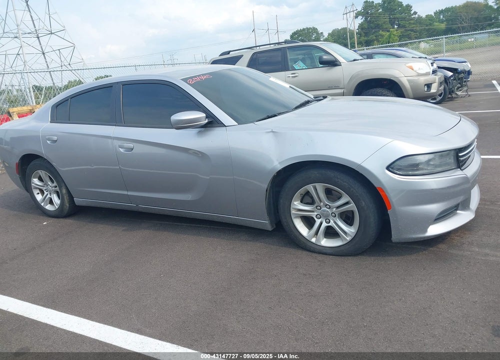 2015 DODGE CHARGER VIN: 2C3CDXBG5FH812486