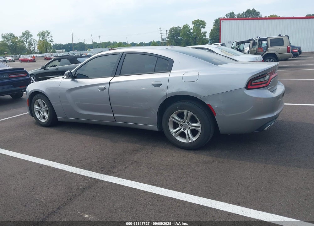 2015 DODGE CHARGER VIN: 2C3CDXBG5FH812486