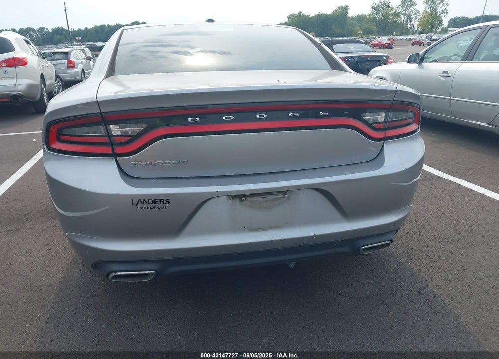 2015 DODGE CHARGER VIN: 2C3CDXBG5FH812486