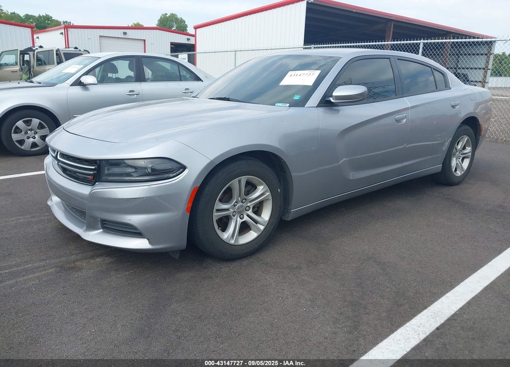 2015 DODGE CHARGER VIN: 2C3CDXBG5FH812486