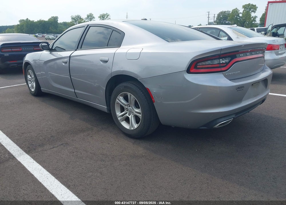 2015 DODGE CHARGER VIN: 2C3CDXBG5FH812486