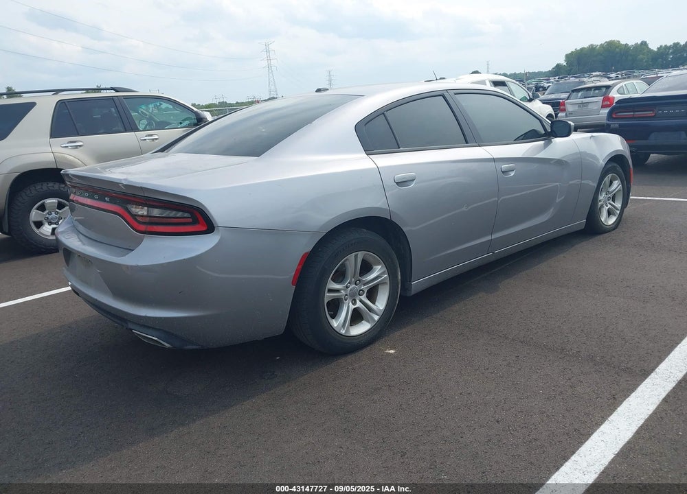 2015 DODGE CHARGER VIN: 2C3CDXBG5FH812486