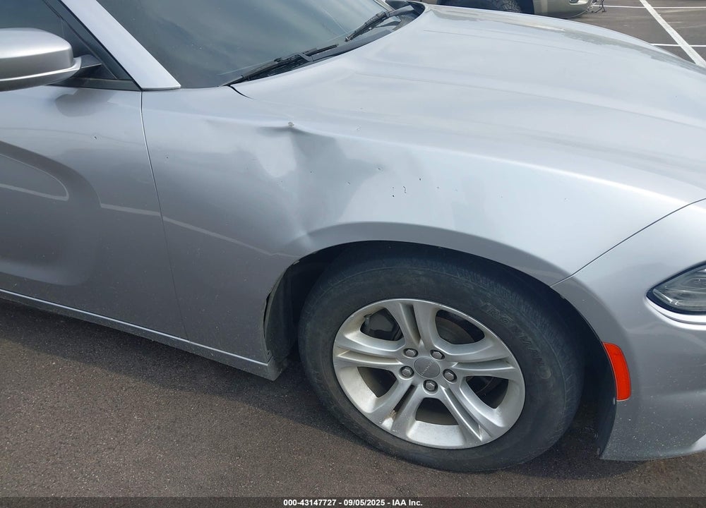 2015 DODGE CHARGER VIN: 2C3CDXBG5FH812486