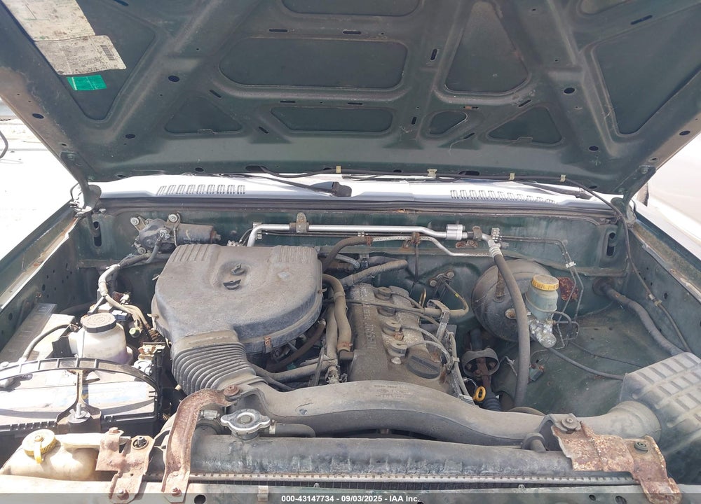 2002 NISSAN FRONTIER XE VIN: 1N6DD26SX2C319981