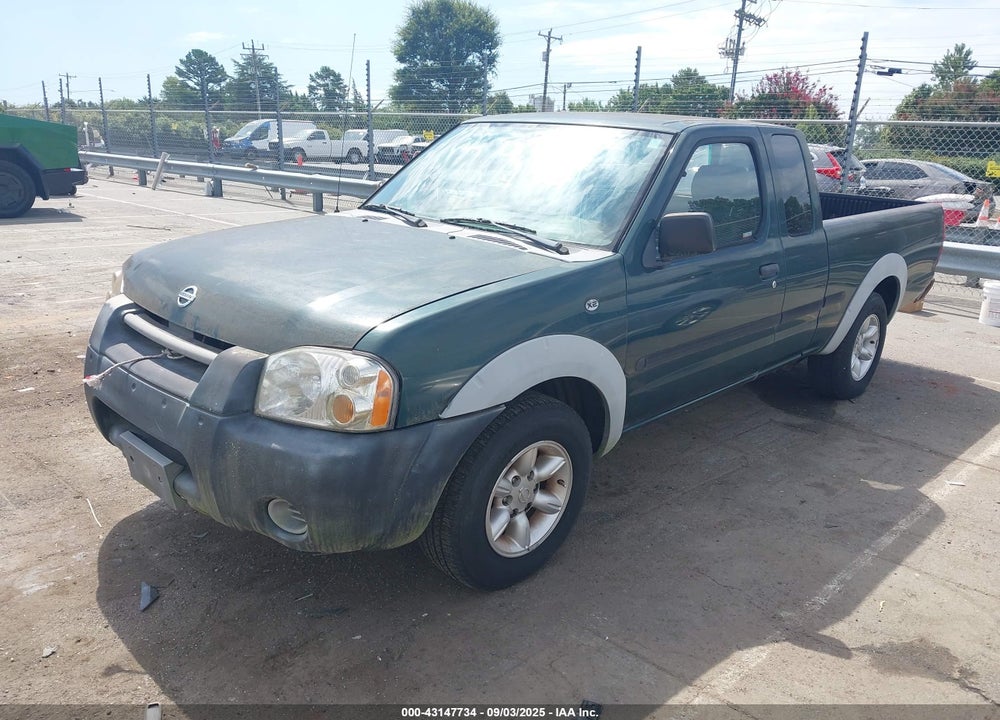 2002 NISSAN FRONTIER XE VIN: 1N6DD26SX2C319981