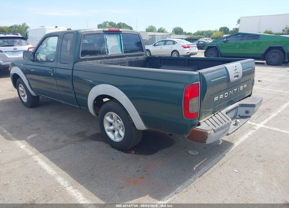 2002 NISSAN FRONTIER XE VIN: 1N6DD26SX2C319981