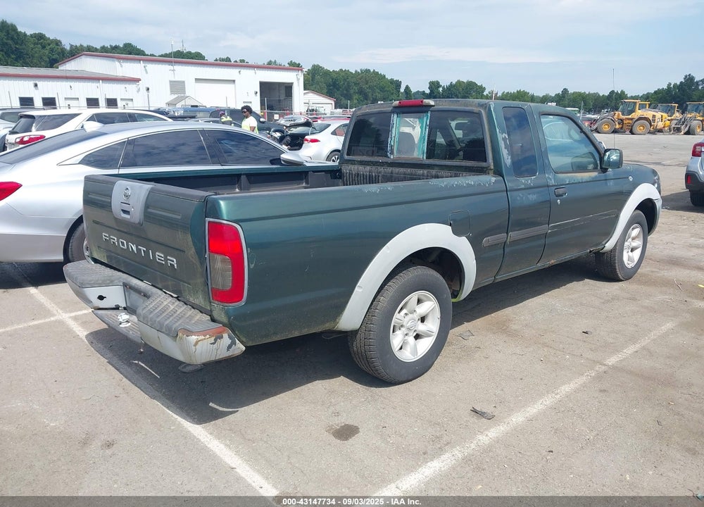 2002 NISSAN FRONTIER XE VIN: 1N6DD26SX2C319981