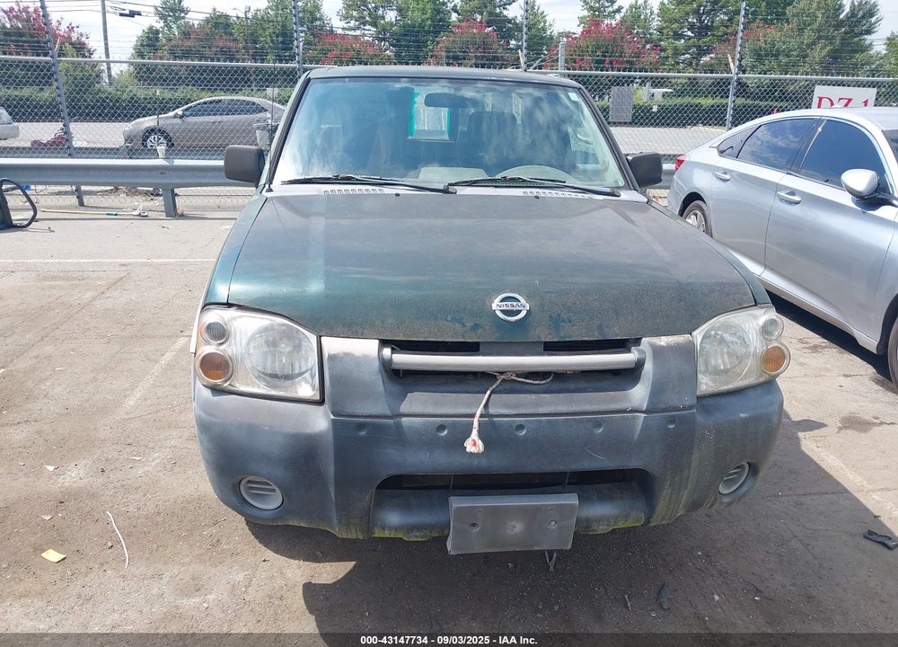 2002 NISSAN FRONTIER XE VIN: 1N6DD26SX2C319981