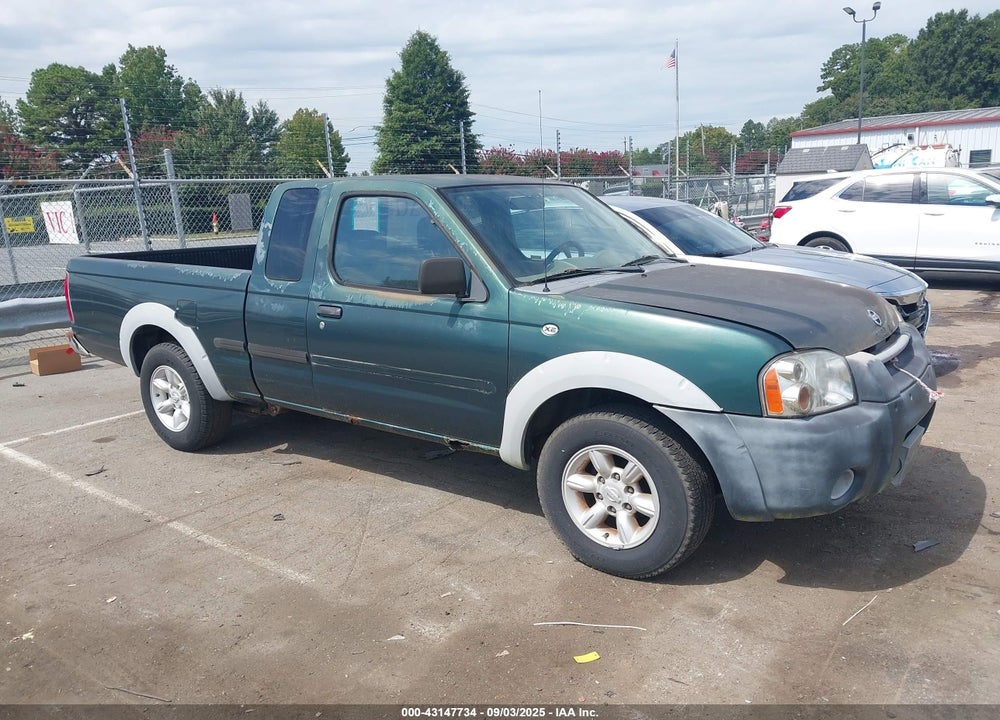 2002 NISSAN FRONTIER XE VIN: 1N6DD26SX2C319981