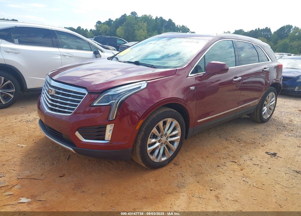 2017 CADILLAC XT5 VIN: 1GYKNFRS3HZ167469