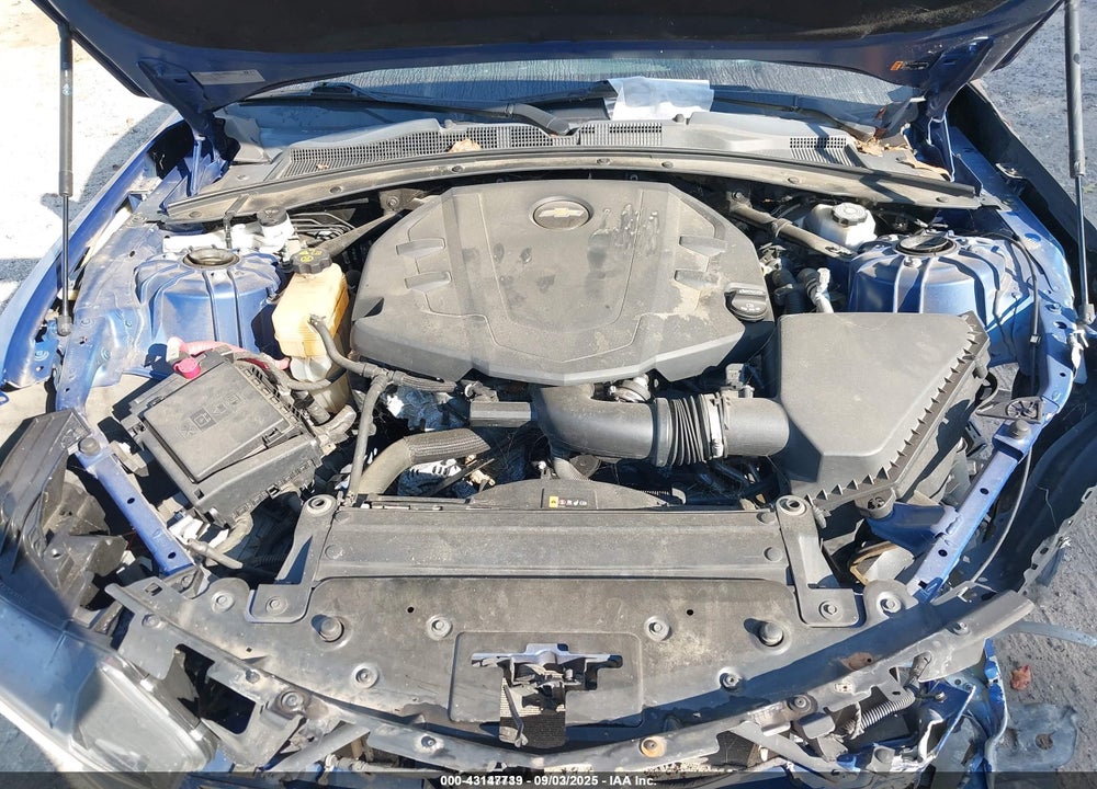 2019 CHEVROLET CAMARO 1LT VIN: 1G1FB1RS4K0122144