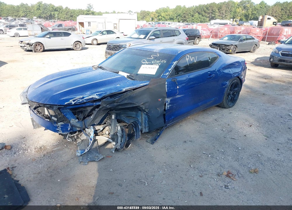 2019 CHEVROLET CAMARO 1LT VIN: 1G1FB1RS4K0122144