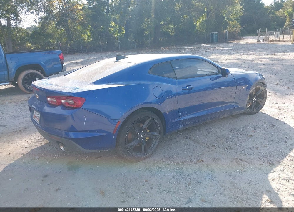 2019 CHEVROLET CAMARO 1LT VIN: 1G1FB1RS4K0122144