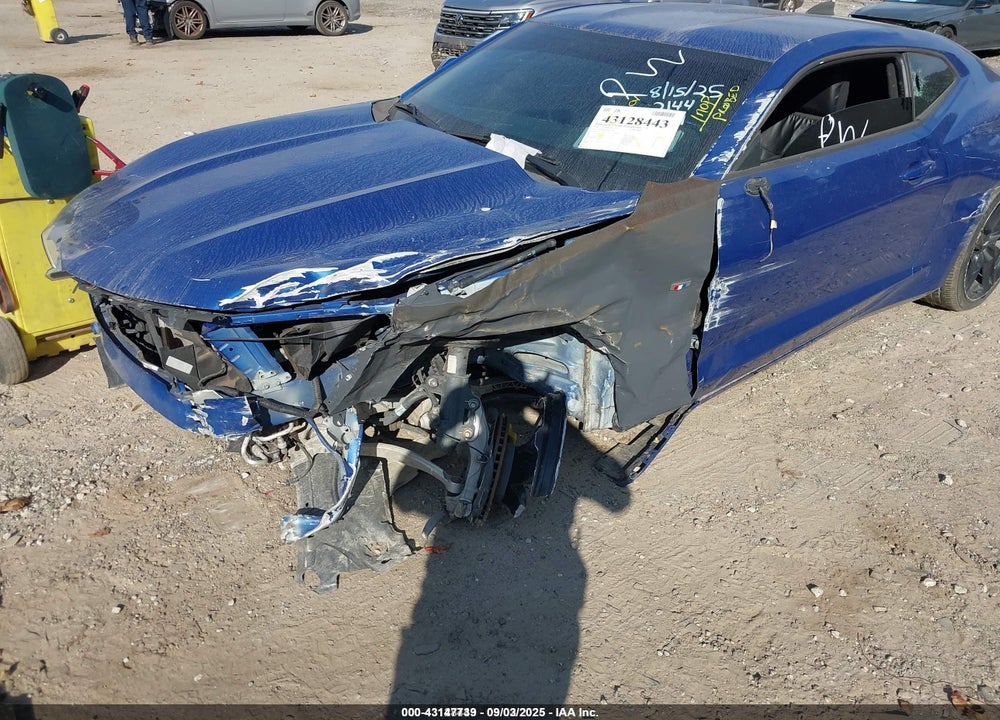 2019 CHEVROLET CAMARO 1LT VIN: 1G1FB1RS4K0122144