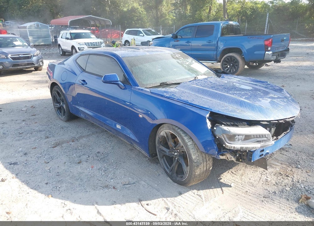 2019 CHEVROLET CAMARO 1LT VIN: 1G1FB1RS4K0122144