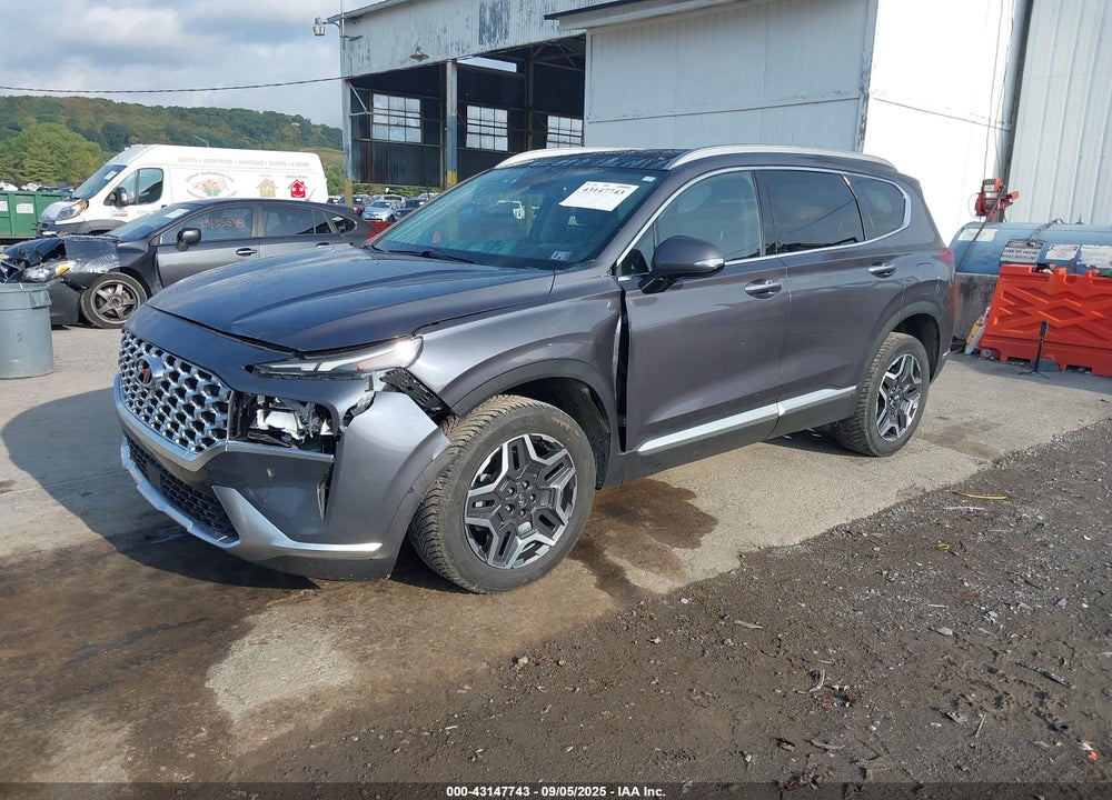 2021 HYUNDAI SANTA FE HYBRID VIN: KM8S3DA12MU004866