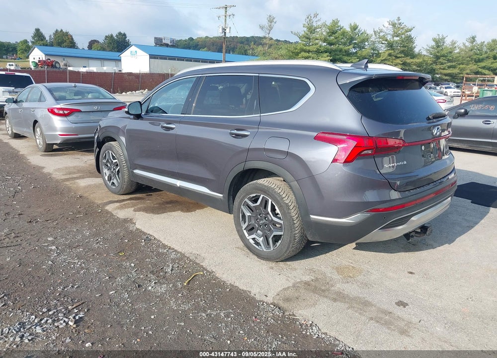 2021 HYUNDAI SANTA FE HYBRID VIN: KM8S3DA12MU004866