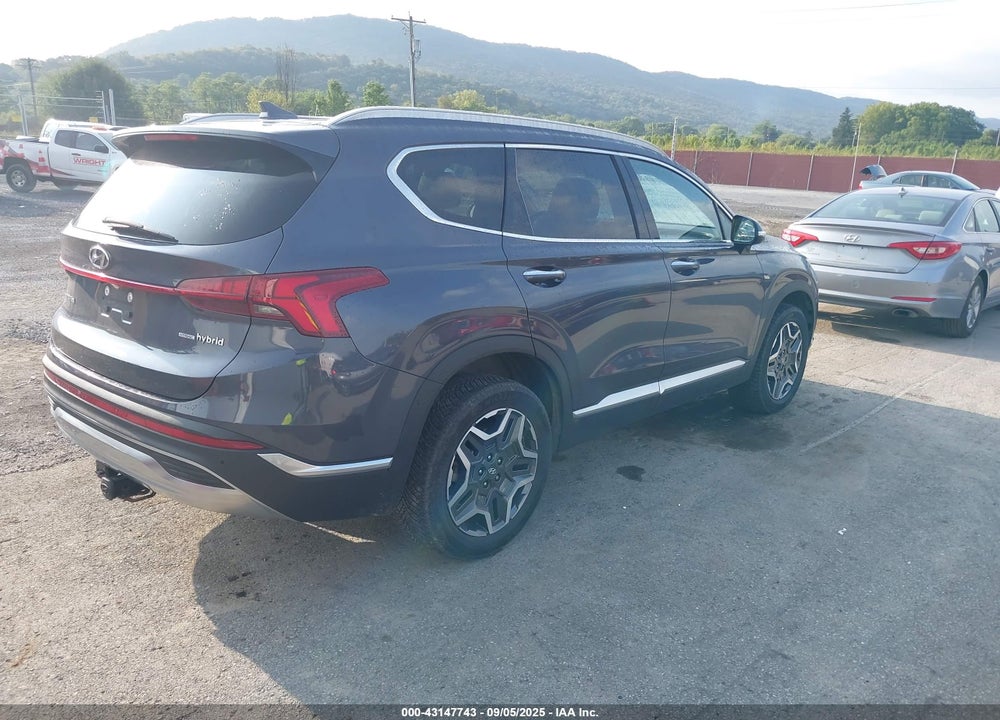 2021 HYUNDAI SANTA FE HYBRID VIN: KM8S3DA12MU004866