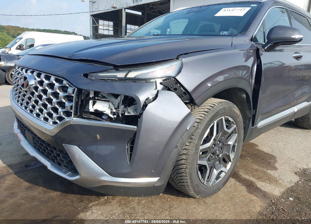 2021 HYUNDAI SANTA FE HYBRID VIN: KM8S3DA12MU004866