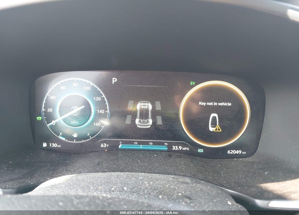 2021 HYUNDAI SANTA FE HYBRID VIN: KM8S3DA12MU004866