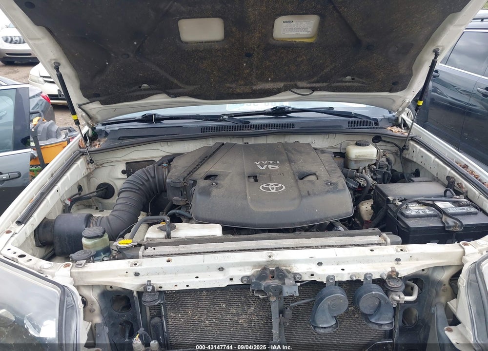 2009 TOYOTA 4RUNNER VIN: JTEBU14R79K036390