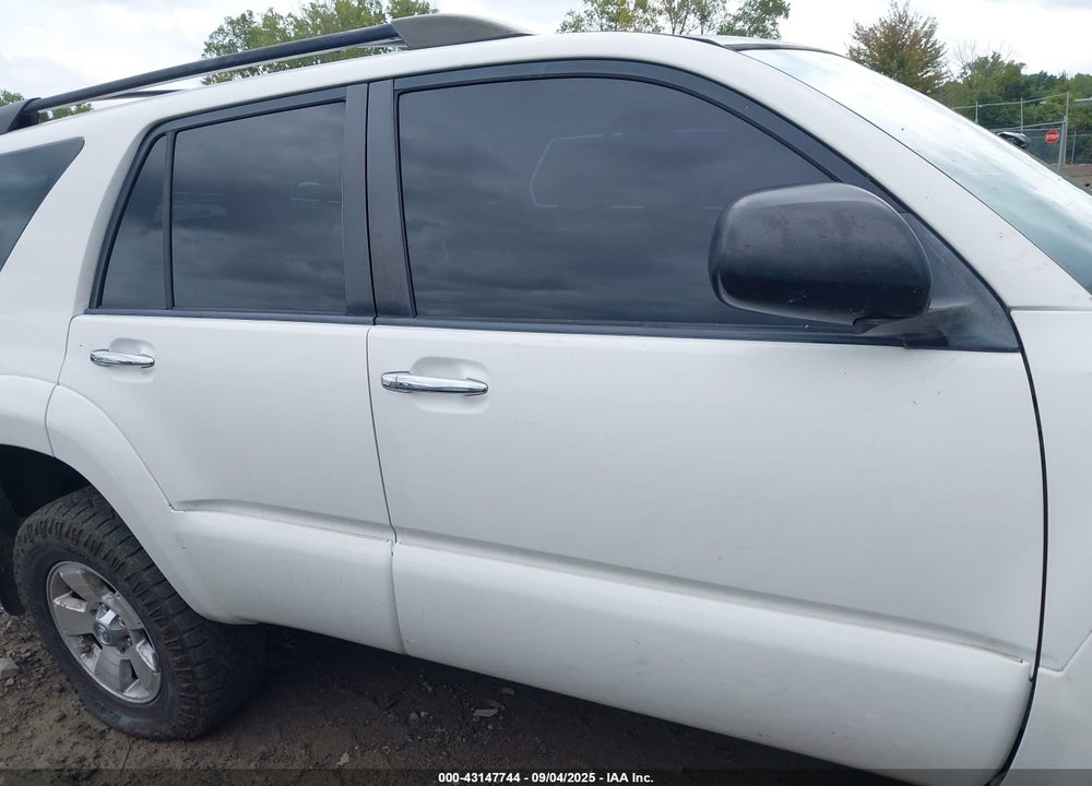 2009 TOYOTA 4RUNNER VIN: JTEBU14R79K036390