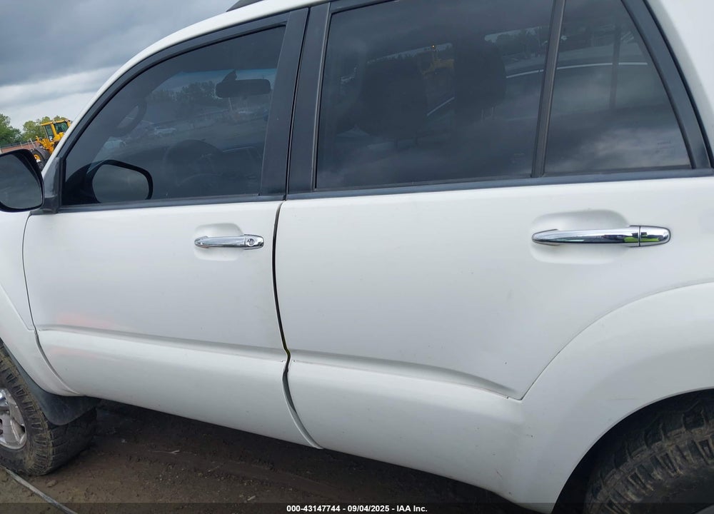 2009 TOYOTA 4RUNNER VIN: JTEBU14R79K036390
