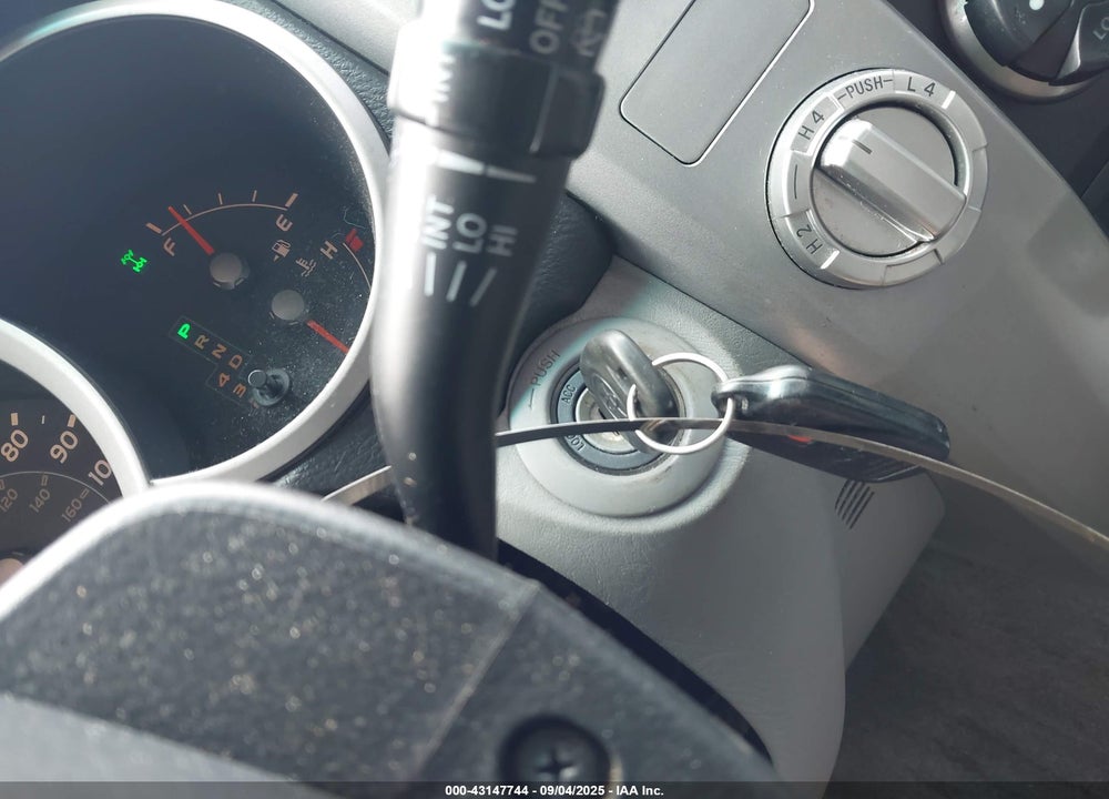 2009 TOYOTA 4RUNNER VIN: JTEBU14R79K036390