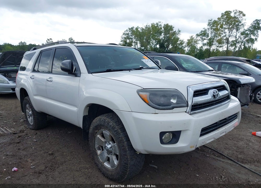 2009 TOYOTA 4RUNNER VIN: JTEBU14R79K036390