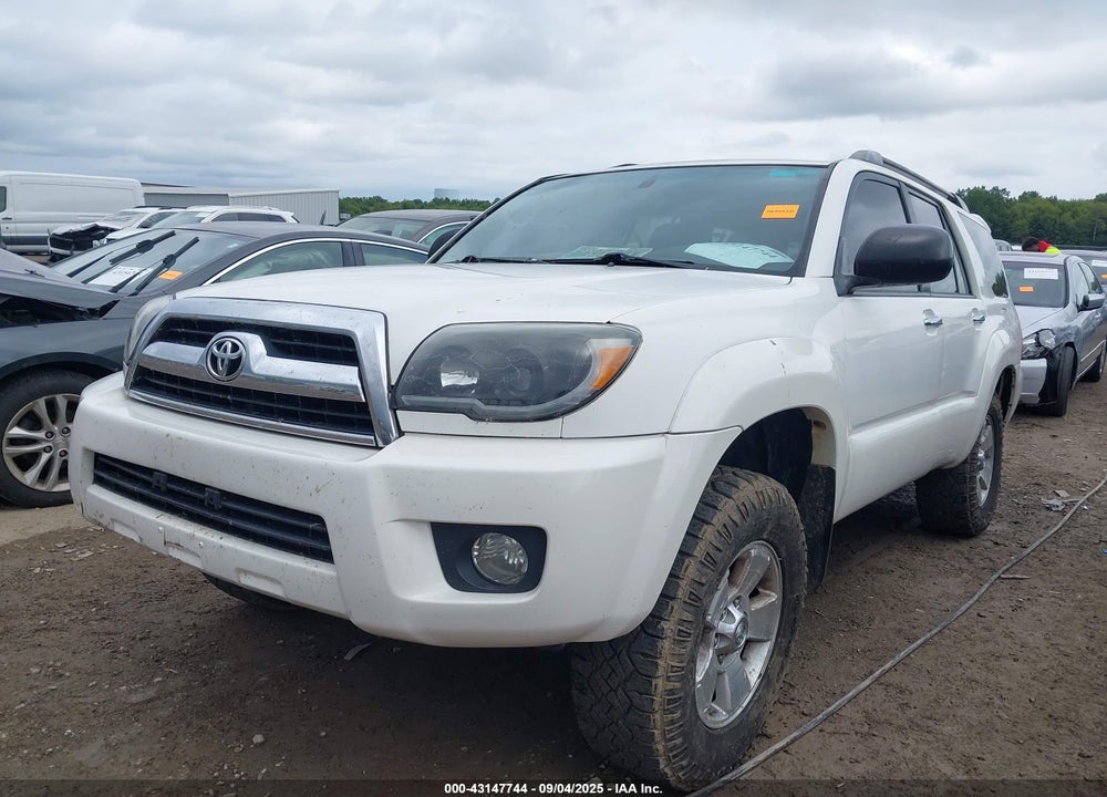 2009 TOYOTA 4RUNNER VIN: JTEBU14R79K036390