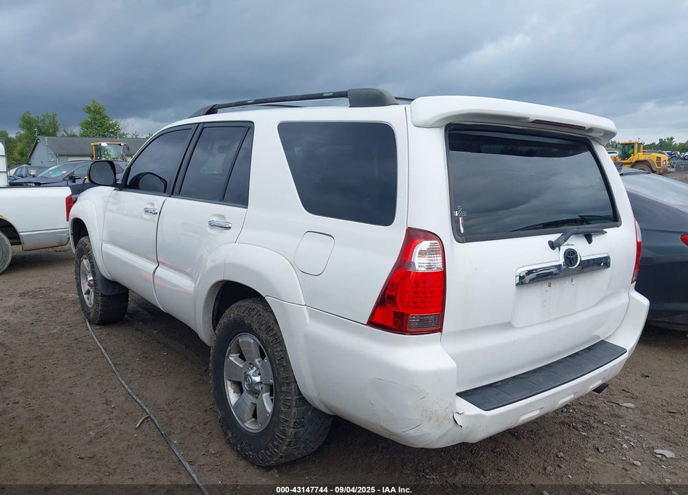2009 TOYOTA 4RUNNER VIN: JTEBU14R79K036390