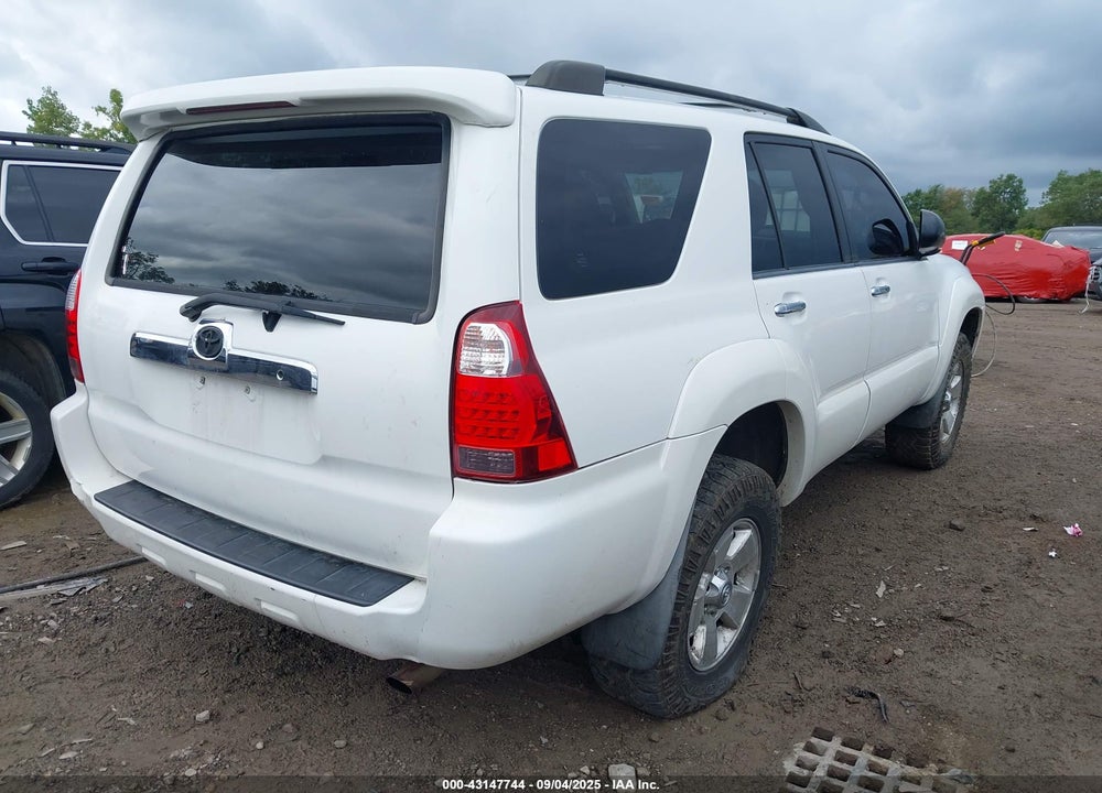 2009 TOYOTA 4RUNNER VIN: JTEBU14R79K036390