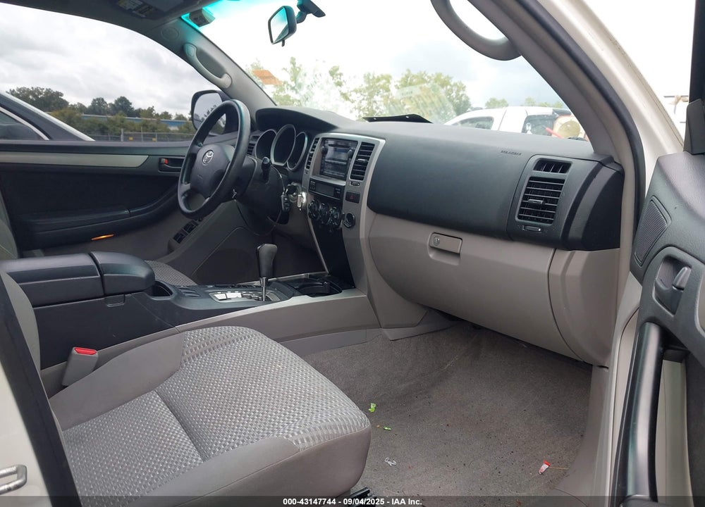 2009 TOYOTA 4RUNNER VIN: JTEBU14R79K036390