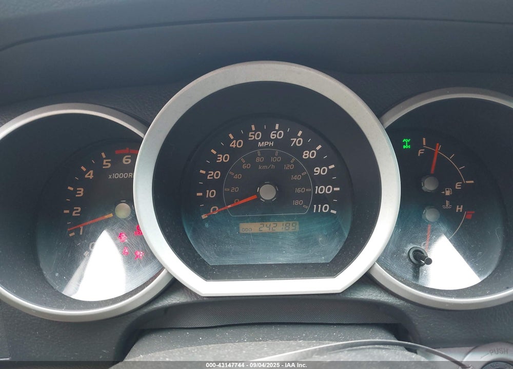 2009 TOYOTA 4RUNNER VIN: JTEBU14R79K036390