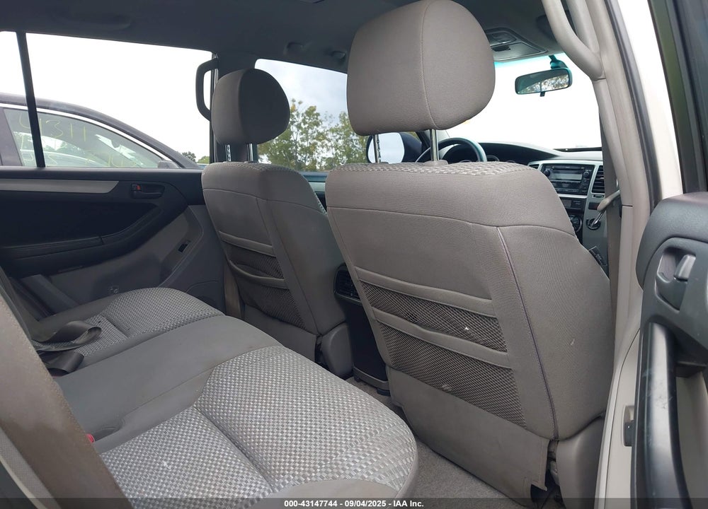 2009 TOYOTA 4RUNNER VIN: JTEBU14R79K036390