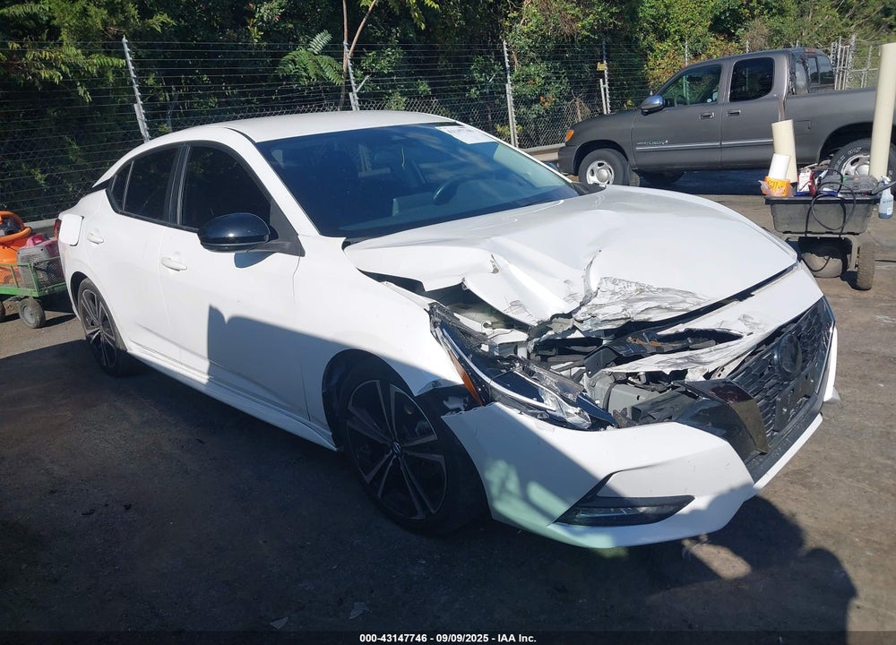 2022 NISSAN SENTRA SR XTRONIC CVT VIN: 3N1AB8DV2NY251850
