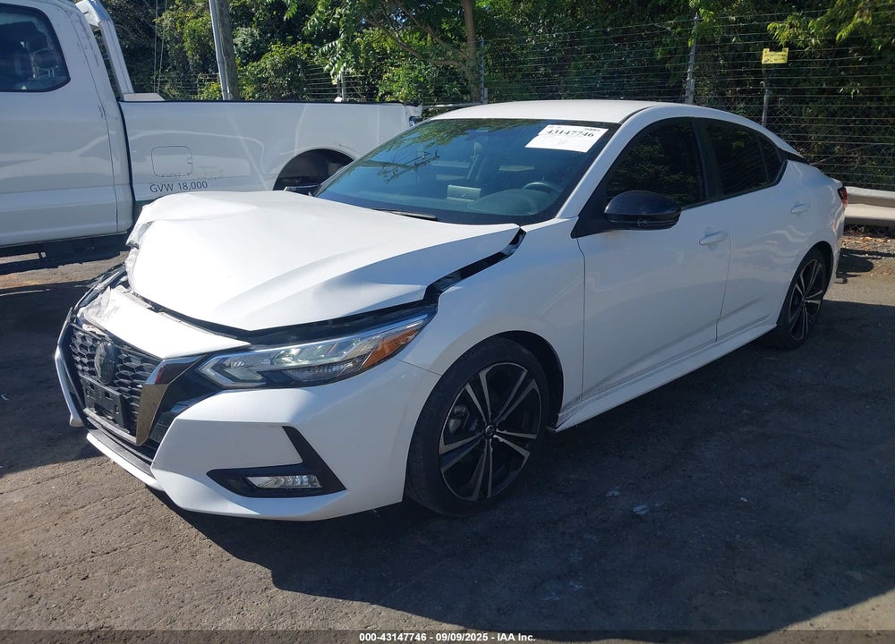 2022 NISSAN SENTRA SR XTRONIC CVT VIN: 3N1AB8DV2NY251850