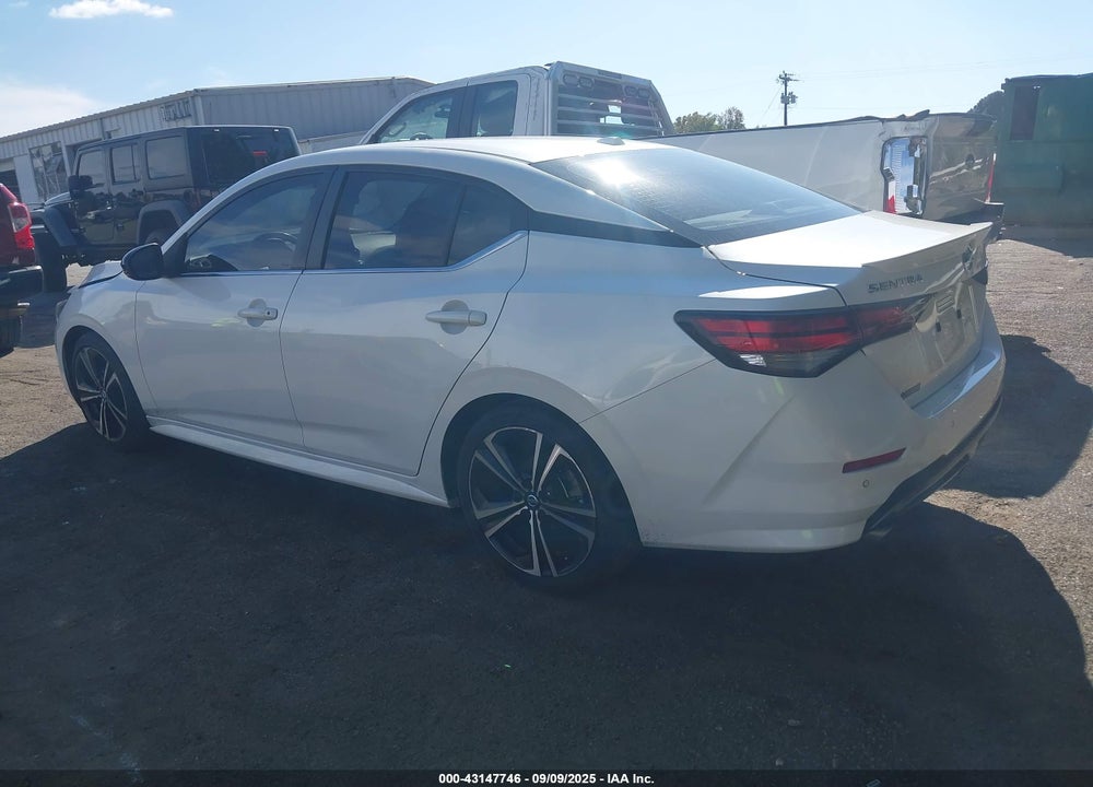 2022 NISSAN SENTRA SR XTRONIC CVT VIN: 3N1AB8DV2NY251850