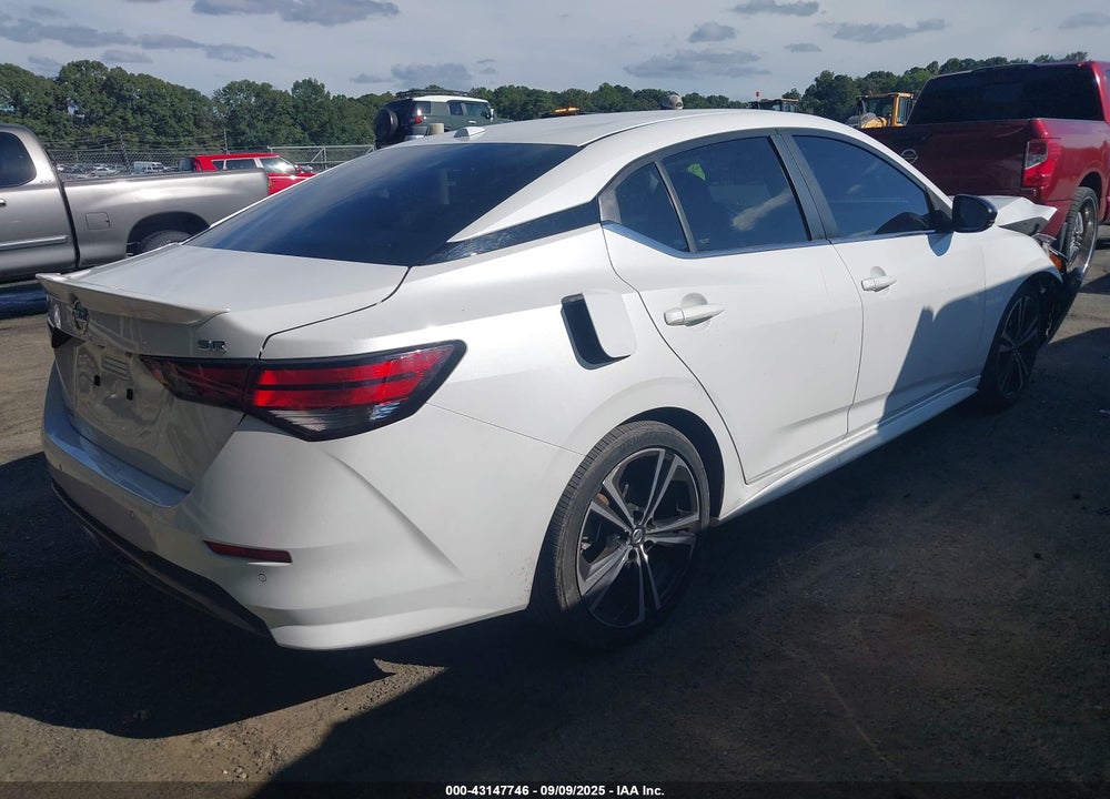 2022 NISSAN SENTRA SR XTRONIC CVT VIN: 3N1AB8DV2NY251850