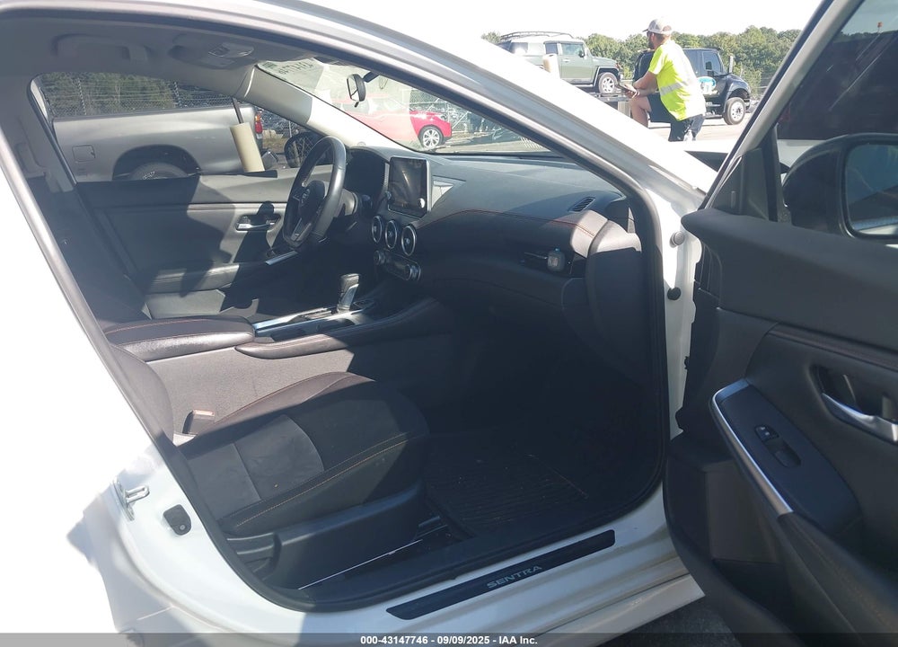2022 NISSAN SENTRA SR XTRONIC CVT VIN: 3N1AB8DV2NY251850