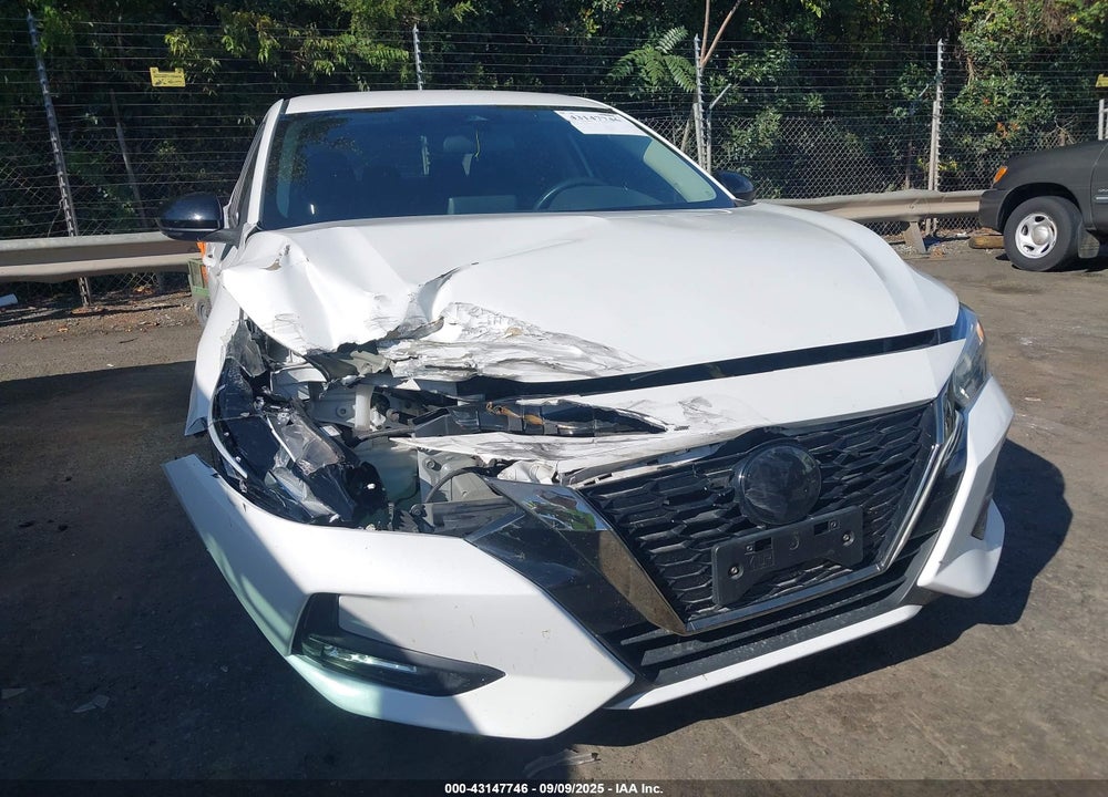 2022 NISSAN SENTRA SR XTRONIC CVT VIN: 3N1AB8DV2NY251850