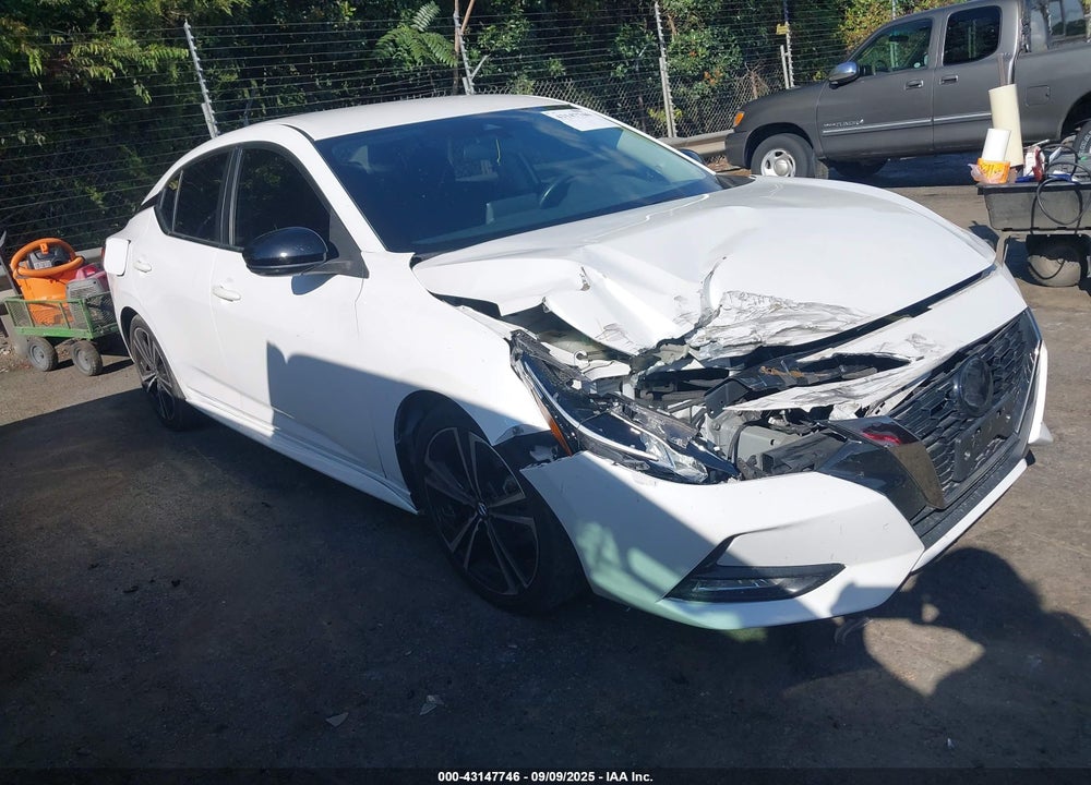 2022 NISSAN SENTRA SR XTRONIC CVT VIN: 3N1AB8DV2NY251850