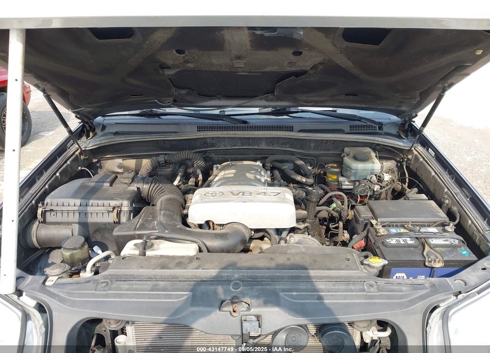 2003 TOYOTA 4RUNNER SR5 SPORT V8 VIN: JTEBT14R830018146