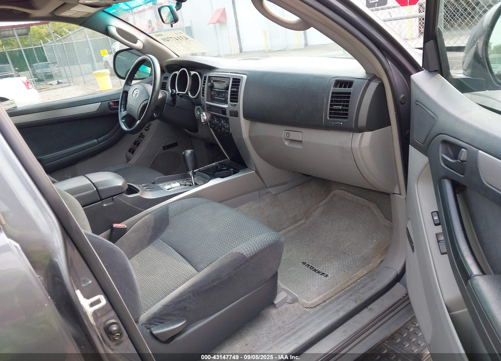 2003 TOYOTA 4RUNNER SR5 SPORT V8 VIN: JTEBT14R830018146