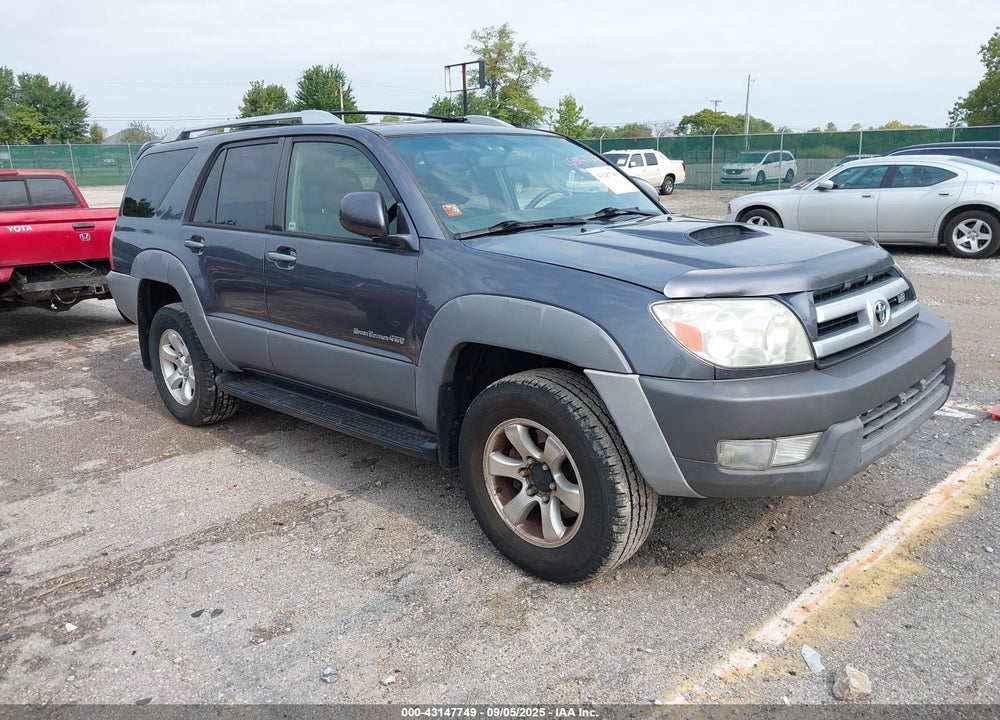 2003 TOYOTA 4RUNNER SR5 SPORT V8 VIN: JTEBT14R830018146