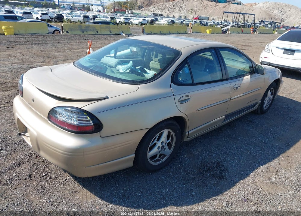 2002 PONTIAC GRAND PRIX GT VIN: 1G2WP52K32F269308