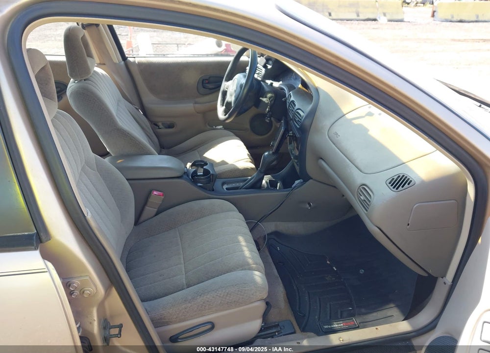 2002 PONTIAC GRAND PRIX GT VIN: 1G2WP52K32F269308