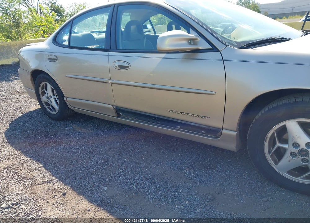 2002 PONTIAC GRAND PRIX GT VIN: 1G2WP52K32F269308