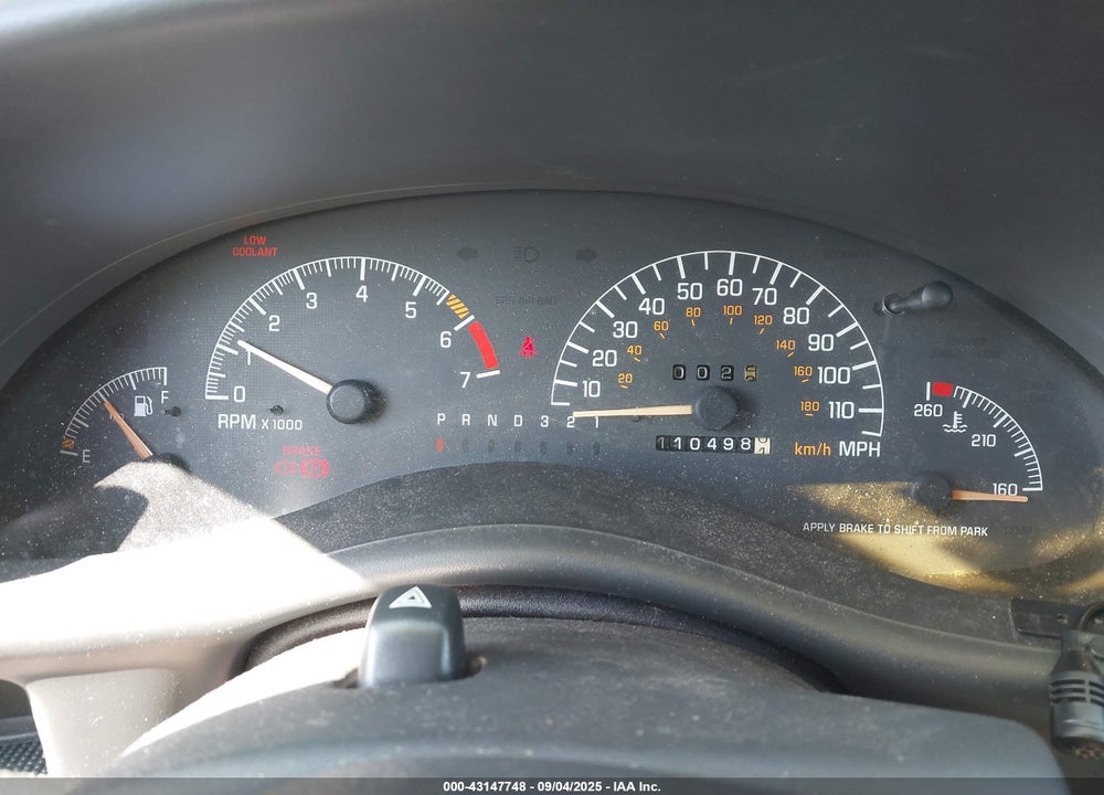 2002 PONTIAC GRAND PRIX GT VIN: 1G2WP52K32F269308