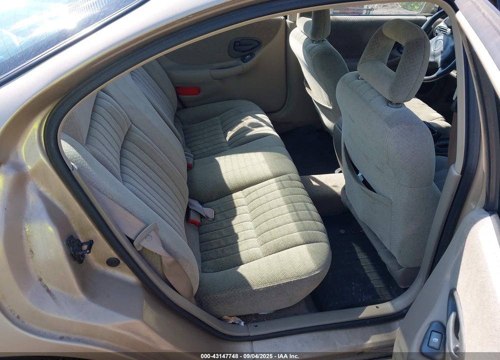 2002 PONTIAC GRAND PRIX GT VIN: 1G2WP52K32F269308
